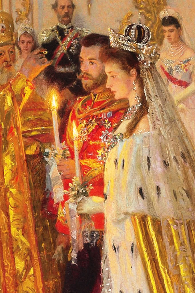 Венчание Царя и Царицы к ст Царь Помазанник божий