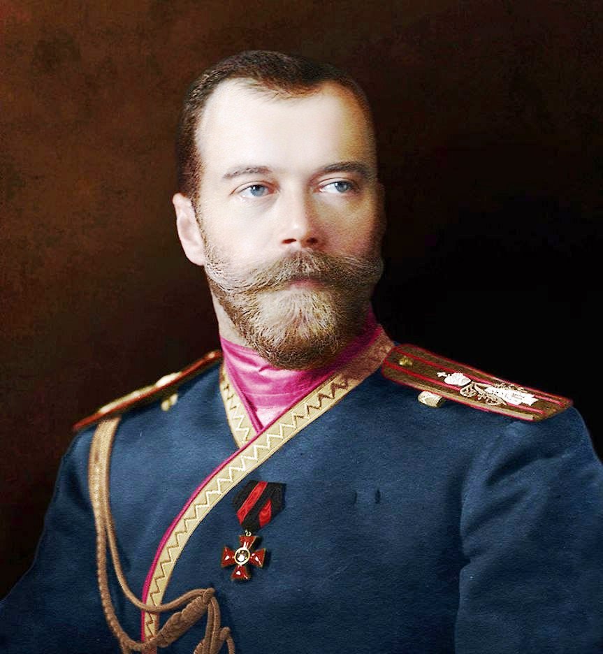 Портрет Николая 2 го к ст. ВЕЛИКИЙ ГРЕХ